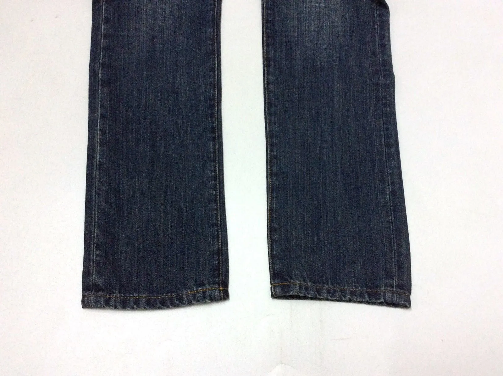 10 Deep Damage Slim Slim Dark Repair Denim Jean Style # (41TD2021)