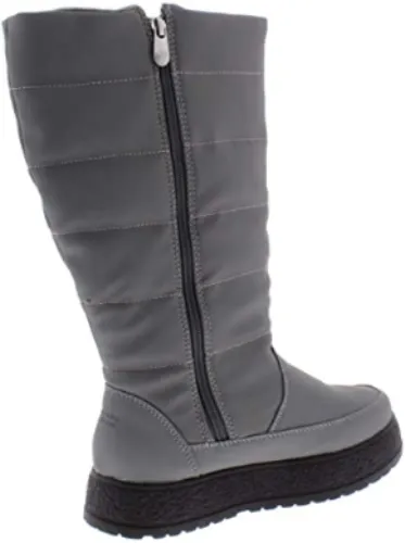 ADRIENNE VITTADINI Women's  •Piper Puff• Mid-Calf Cold Weather Boot 6M Black