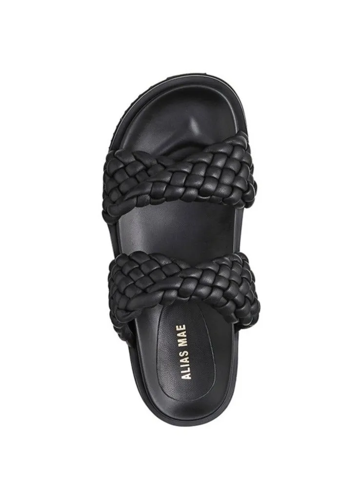 Alias Mae Soleis Sandal in Black