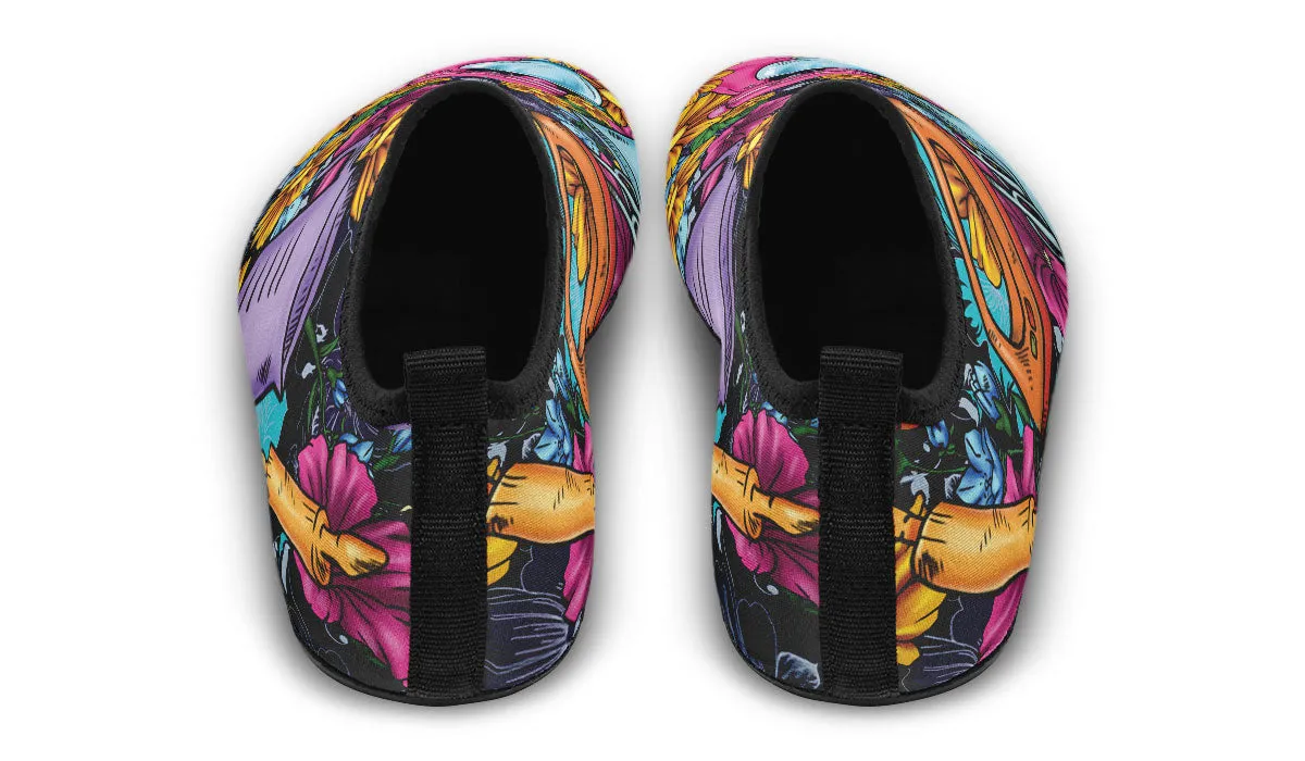 Artistic Baking Aqua Barefoot Shoes