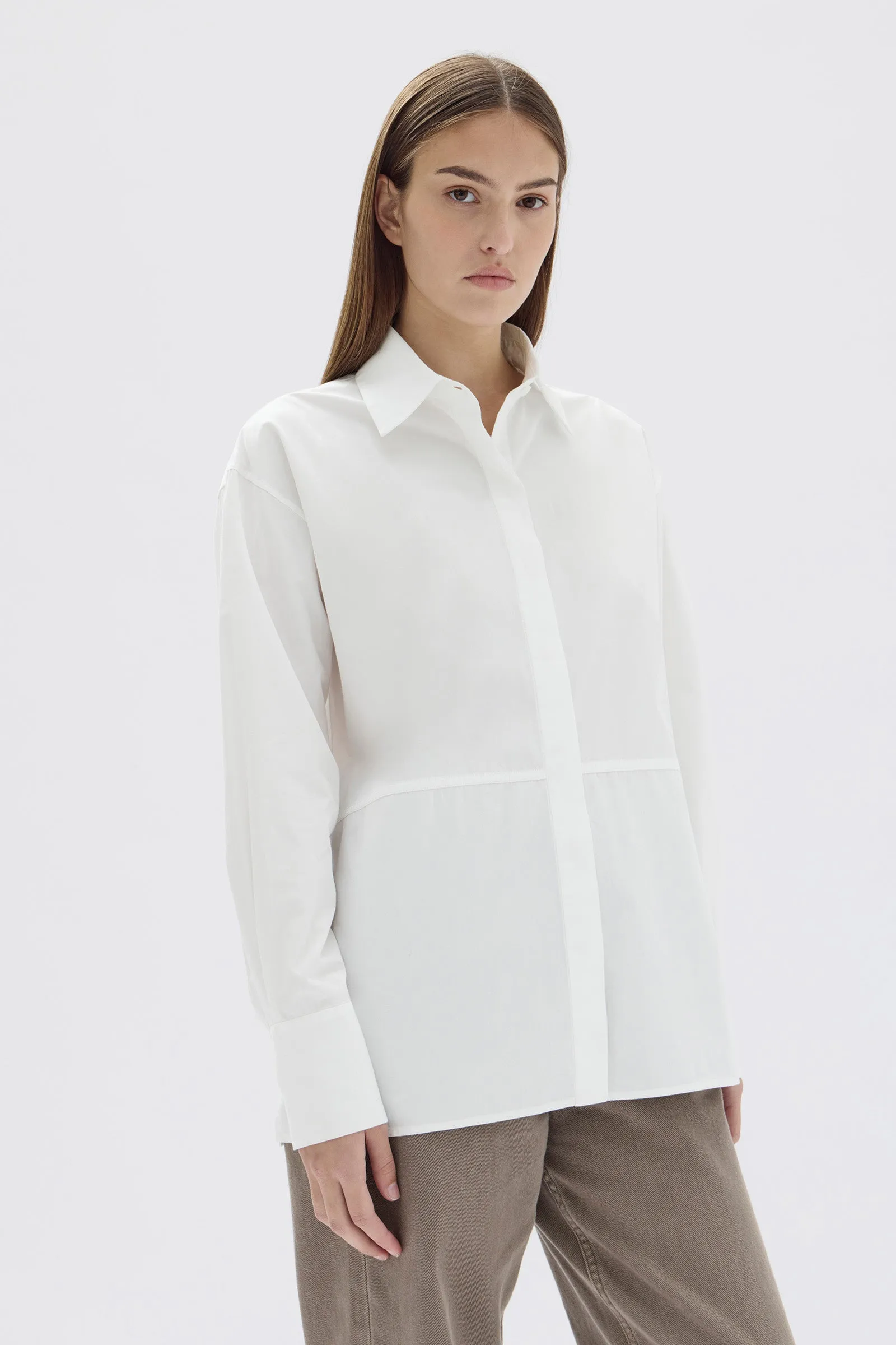 Astrid Cotton Poplin Shirt