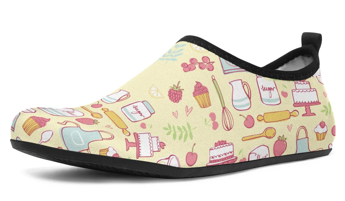 Baking Aqua Barefoot Shoes