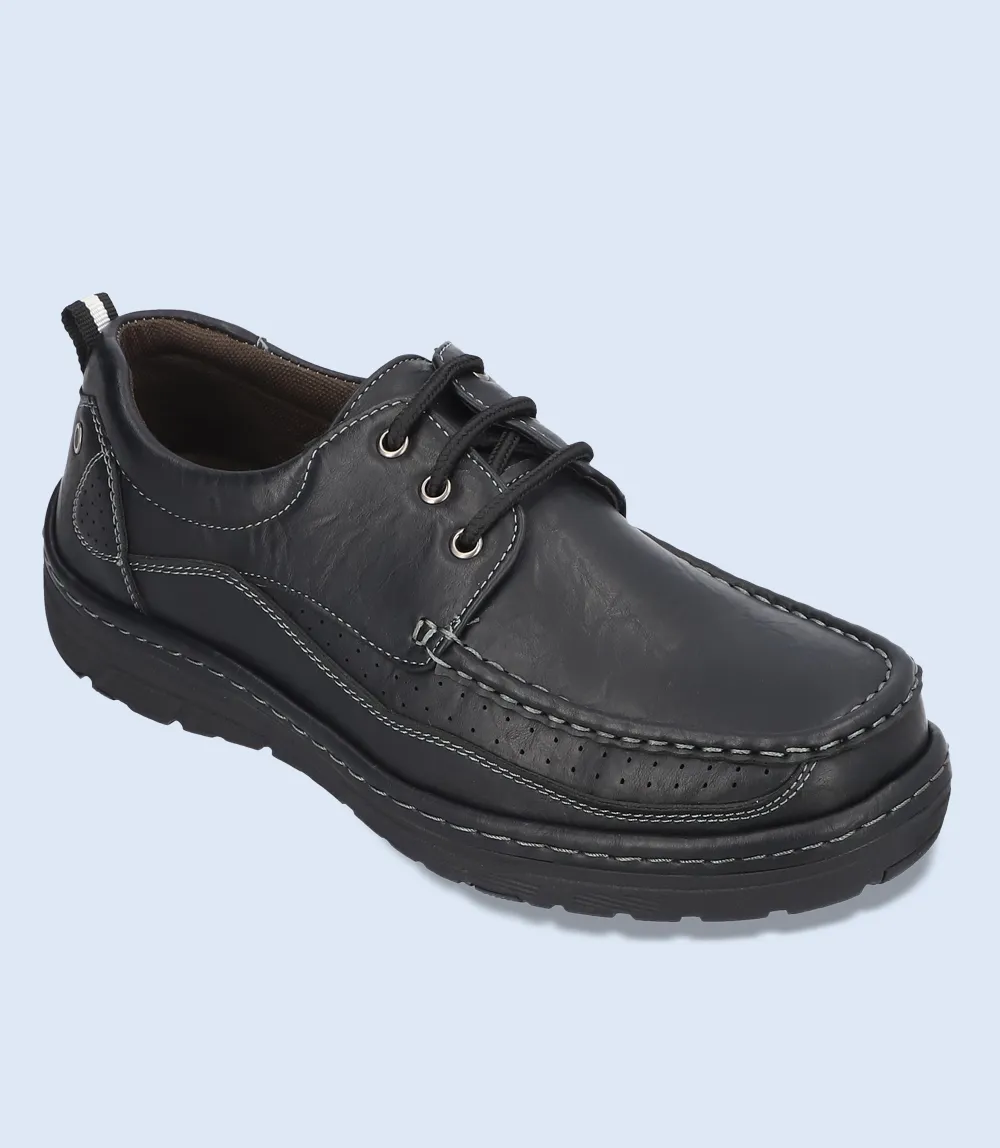 BM4424-BLACK-Men Outdoor Shoes