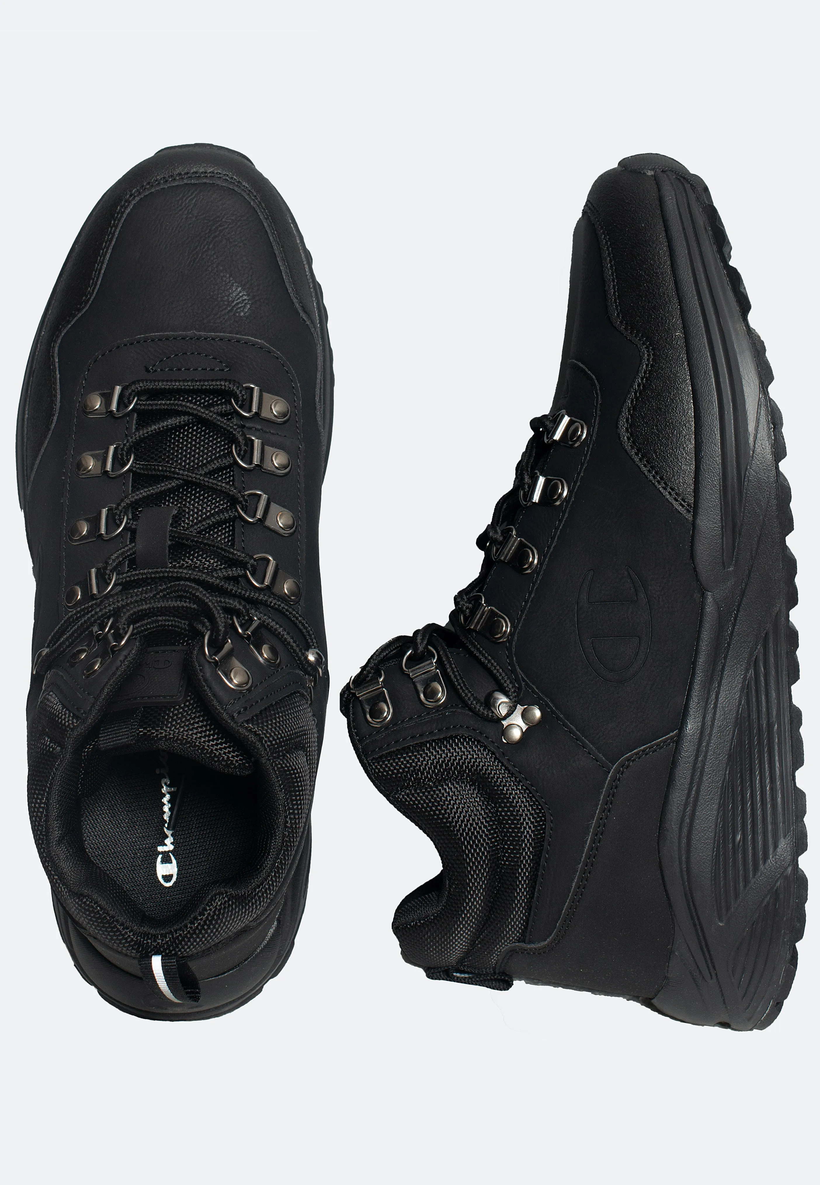 Champion - Mid Cut Climb Rx Mid Black Beauty A - Shoes