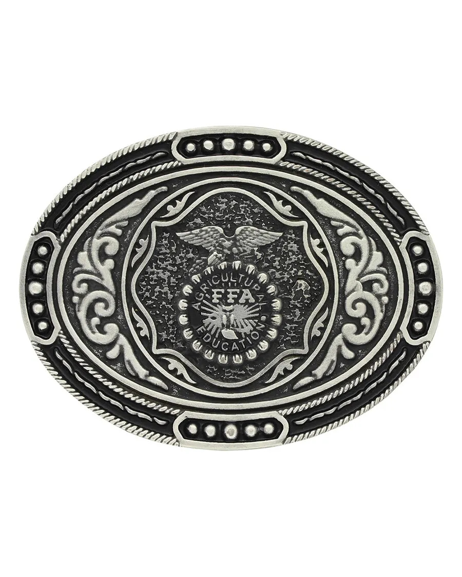 Classic FFA Antiqued Attitude Buckle