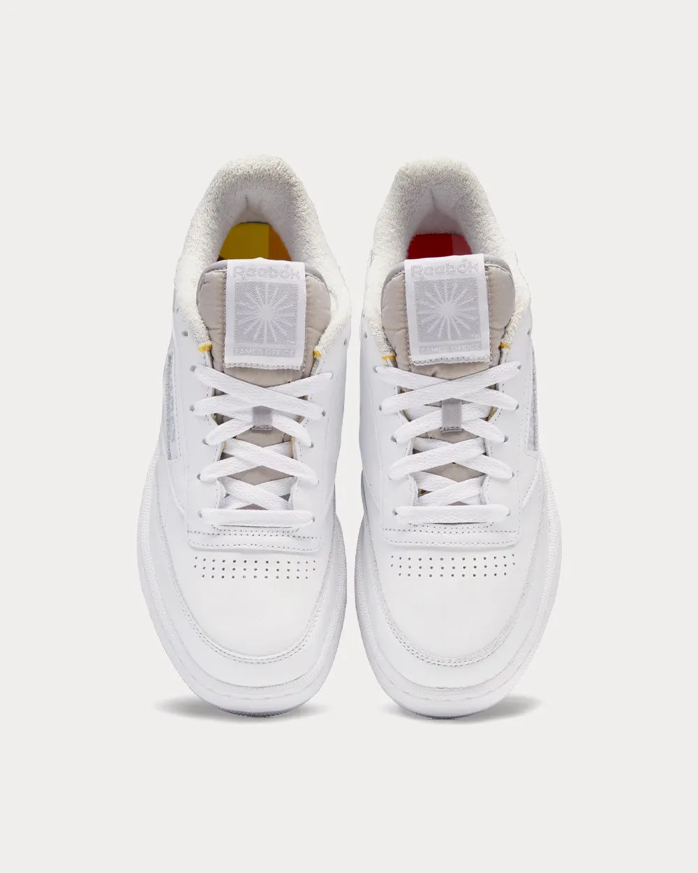 Club C 85 Cloud White / Cloud White / Cold Grey 2 Low Top Sneakers