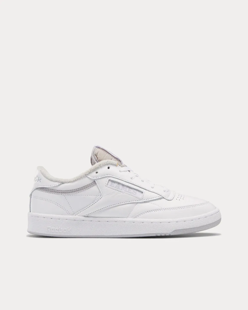 Club C 85 Cloud White / Cloud White / Cold Grey 2 Low Top Sneakers