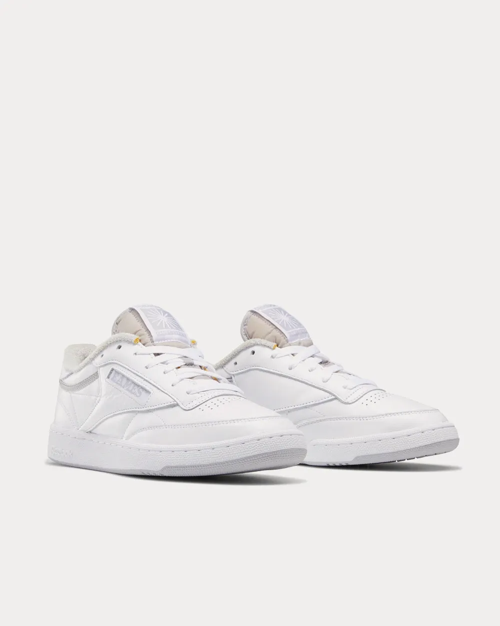 Club C 85 Cloud White / Cloud White / Cold Grey 2 Low Top Sneakers