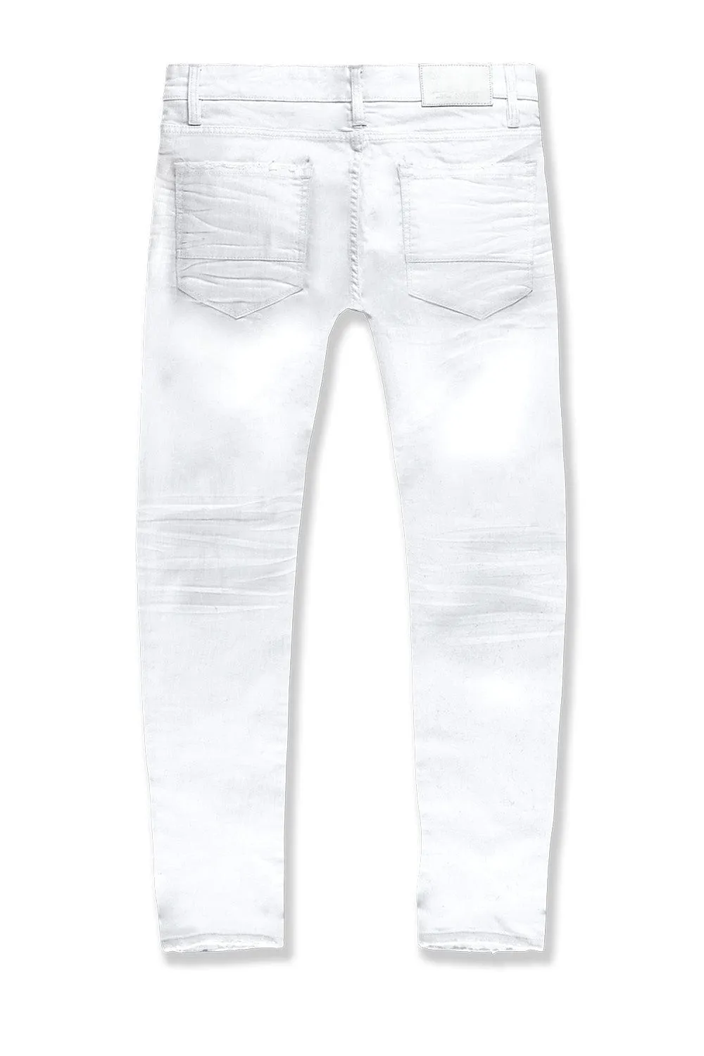 Collins - Tribeca Twill Pants (White)