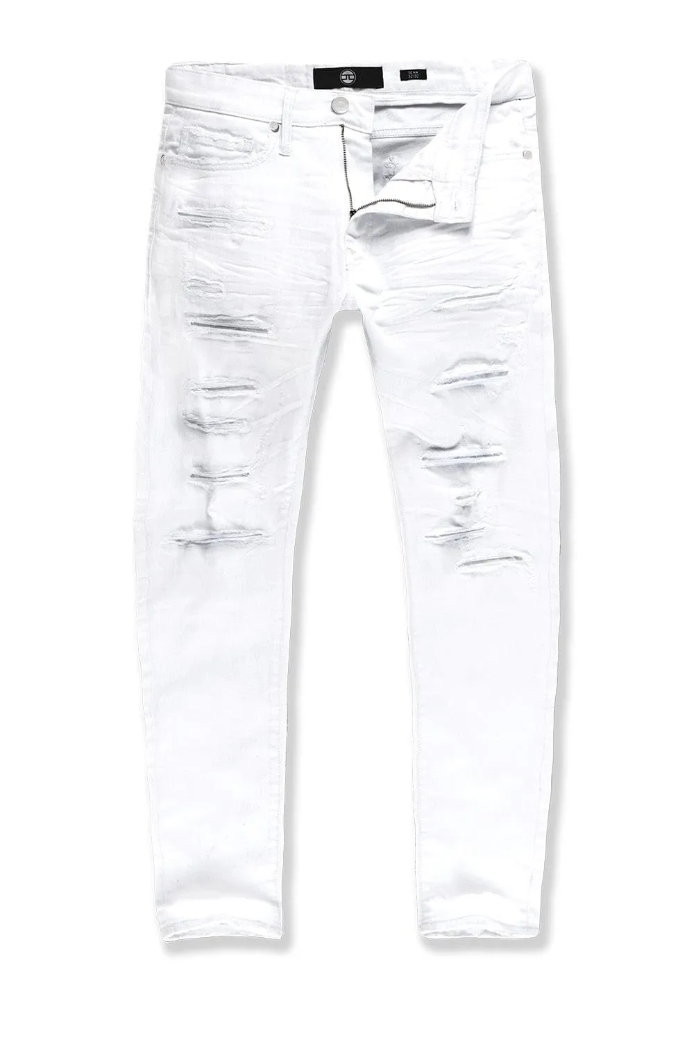 Collins - Tribeca Twill Pants (White)