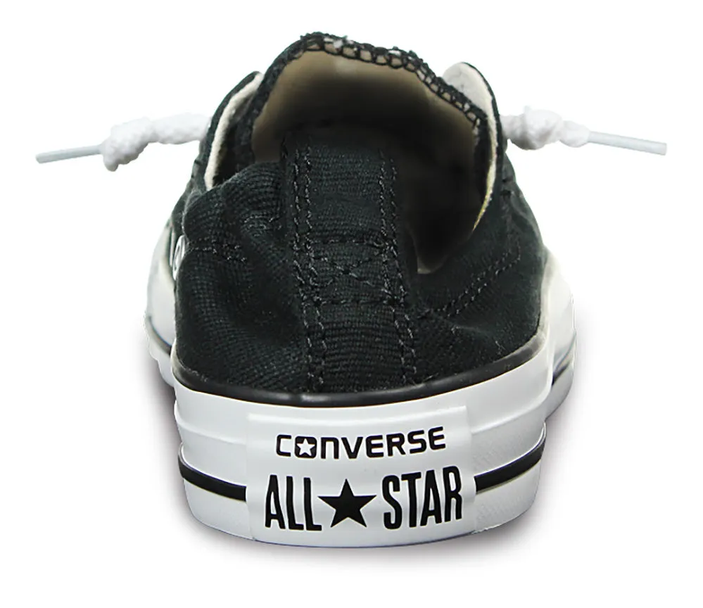 Converse Chuck Taylor Shoreline Low Top Slip Black