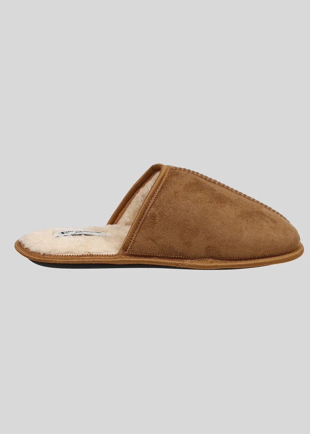 Country Club Men's Mule Slipper - Tan