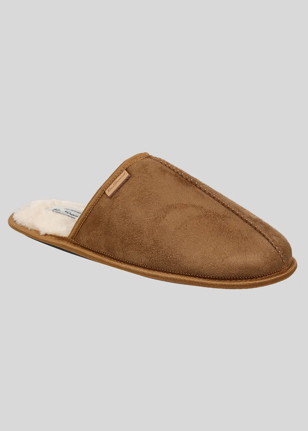 Country Club Men's Mule Slipper - Tan