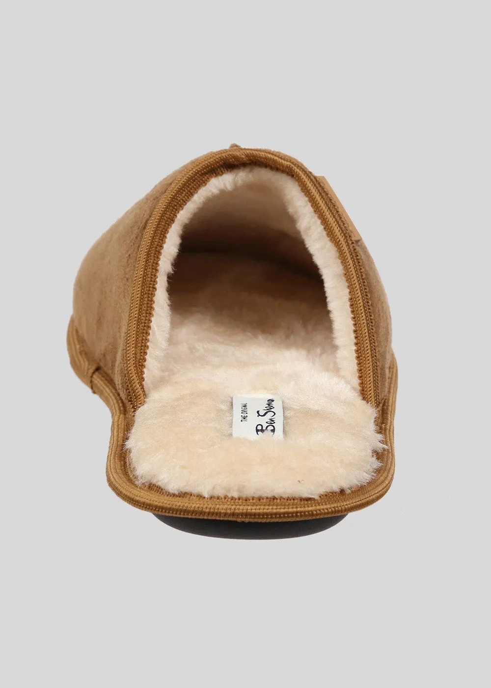 Country Club Men's Mule Slipper - Tan