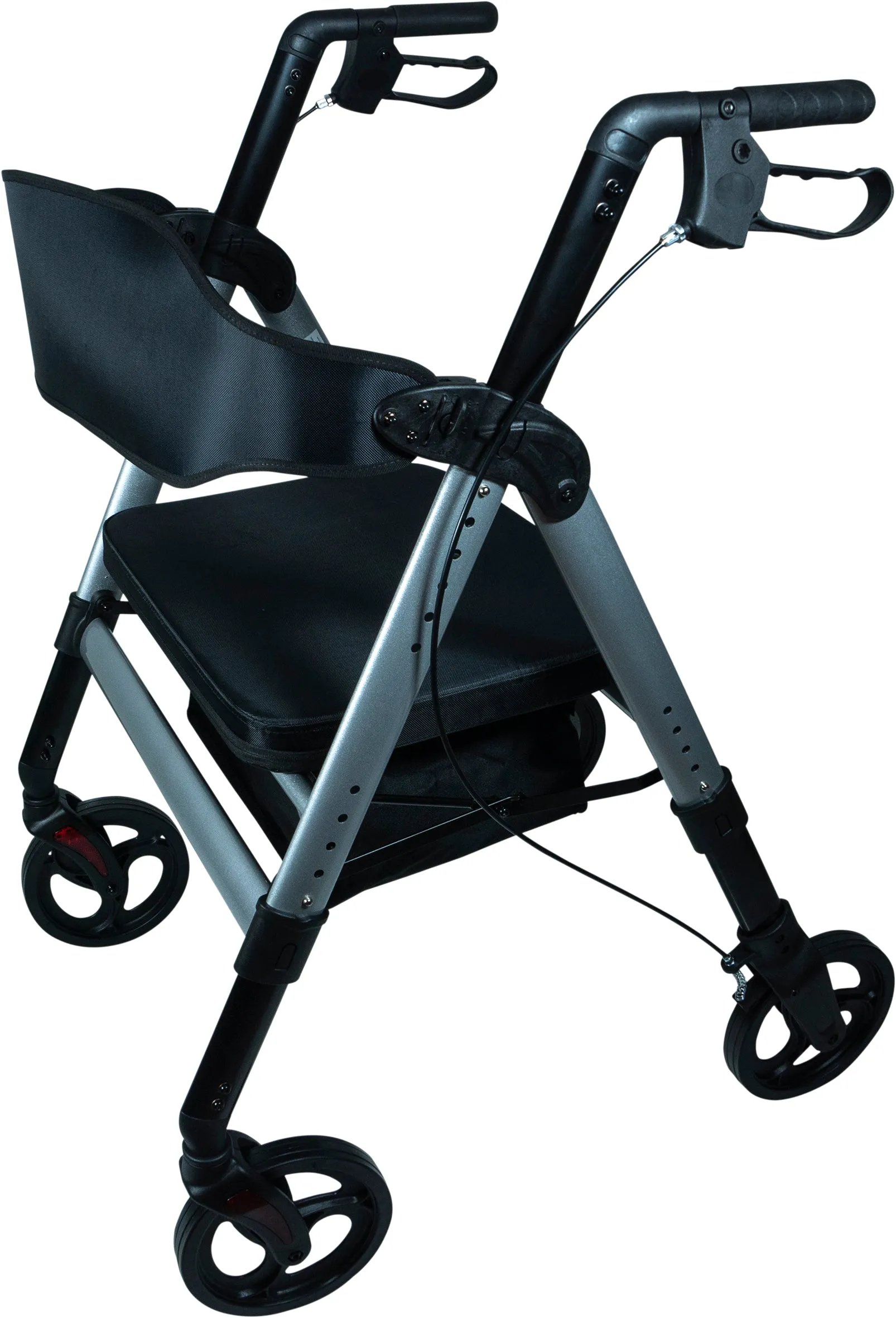 Deluxe Bariatric Rollator/Walker