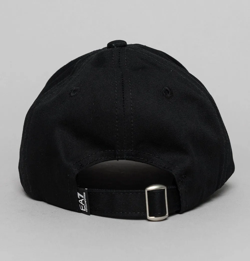 EA7 Berrettini Cap Black/White