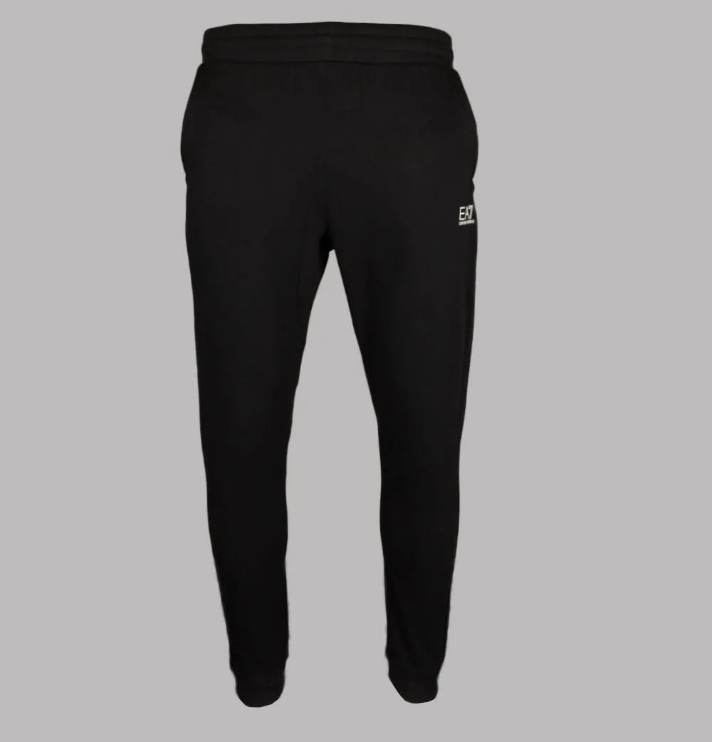 EA7 Logo Series Joggers Black