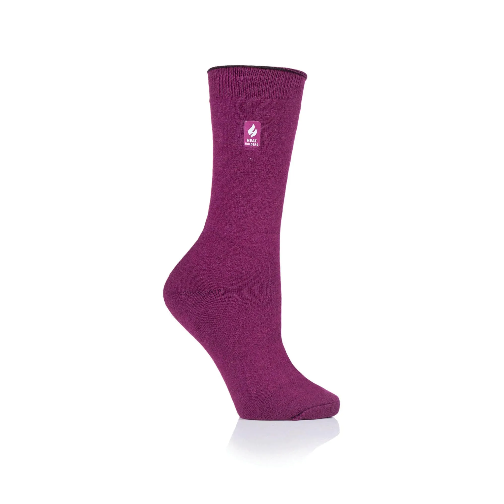 Ladies Ultra Lite Holly Socks - Deep Fuchsia