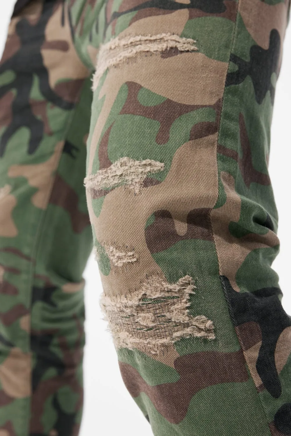 Martin Stacked - Tribeca Twill Pants (Vintage Camo)