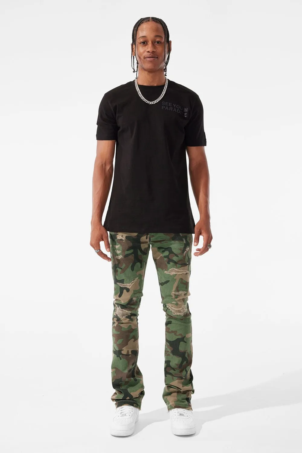 Martin Stacked - Tribeca Twill Pants (Vintage Camo)