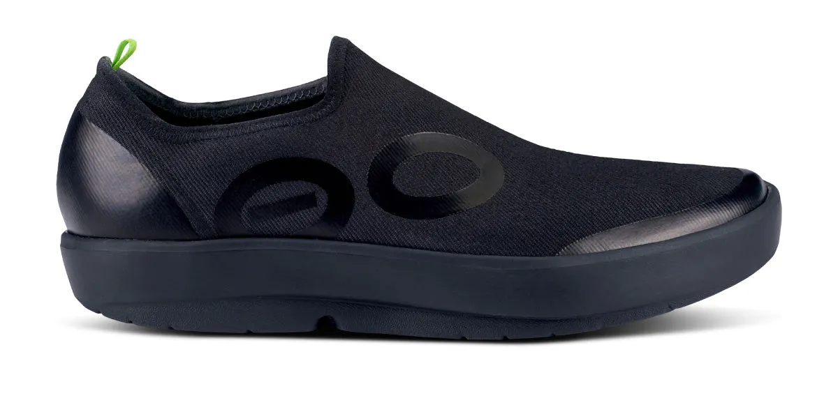 Men's OOmg eeZee Low Shoe - Black