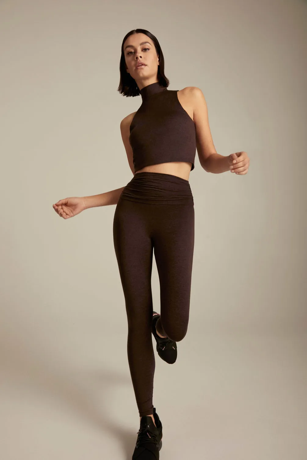 Naked Ruched Waist Legging