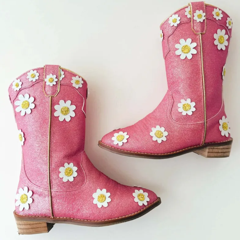 oopsie daisy cowgirl boot