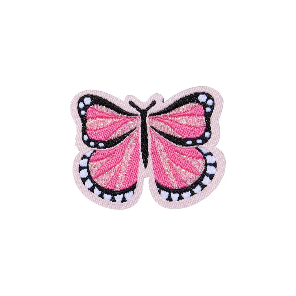 Pink Butterfly Patch - Butterfly/Pink Multi