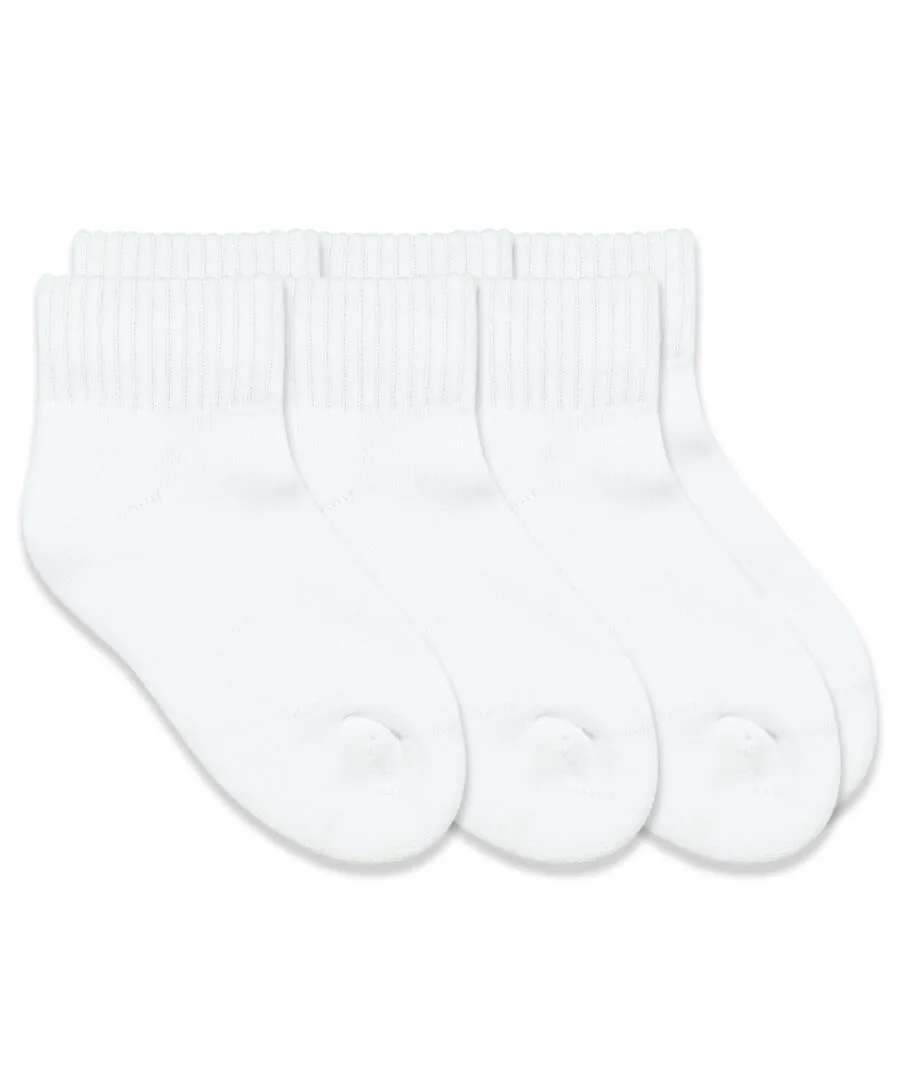 Quarter Length Crew Socks - 3 per pack