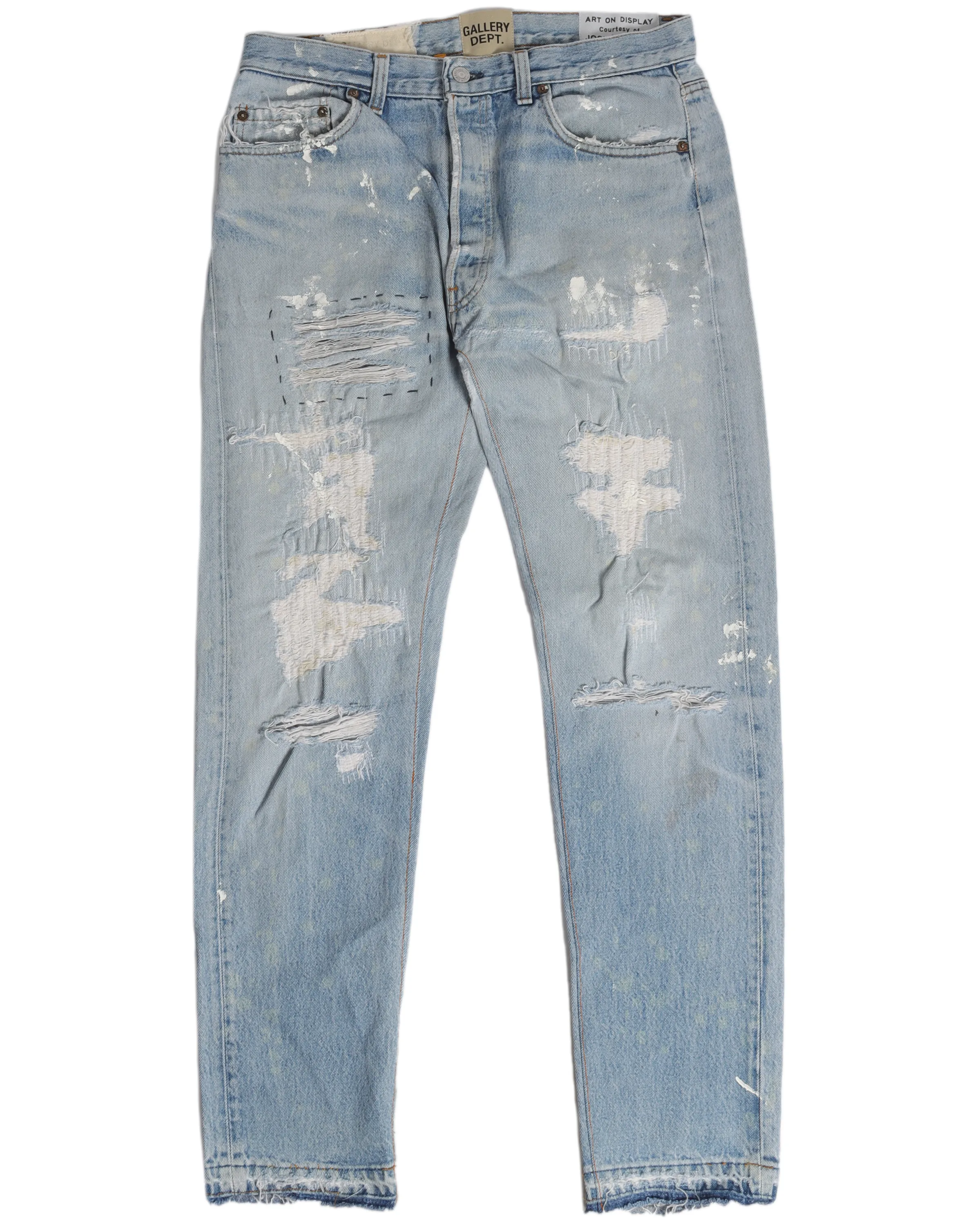 "5001" Repair Denim