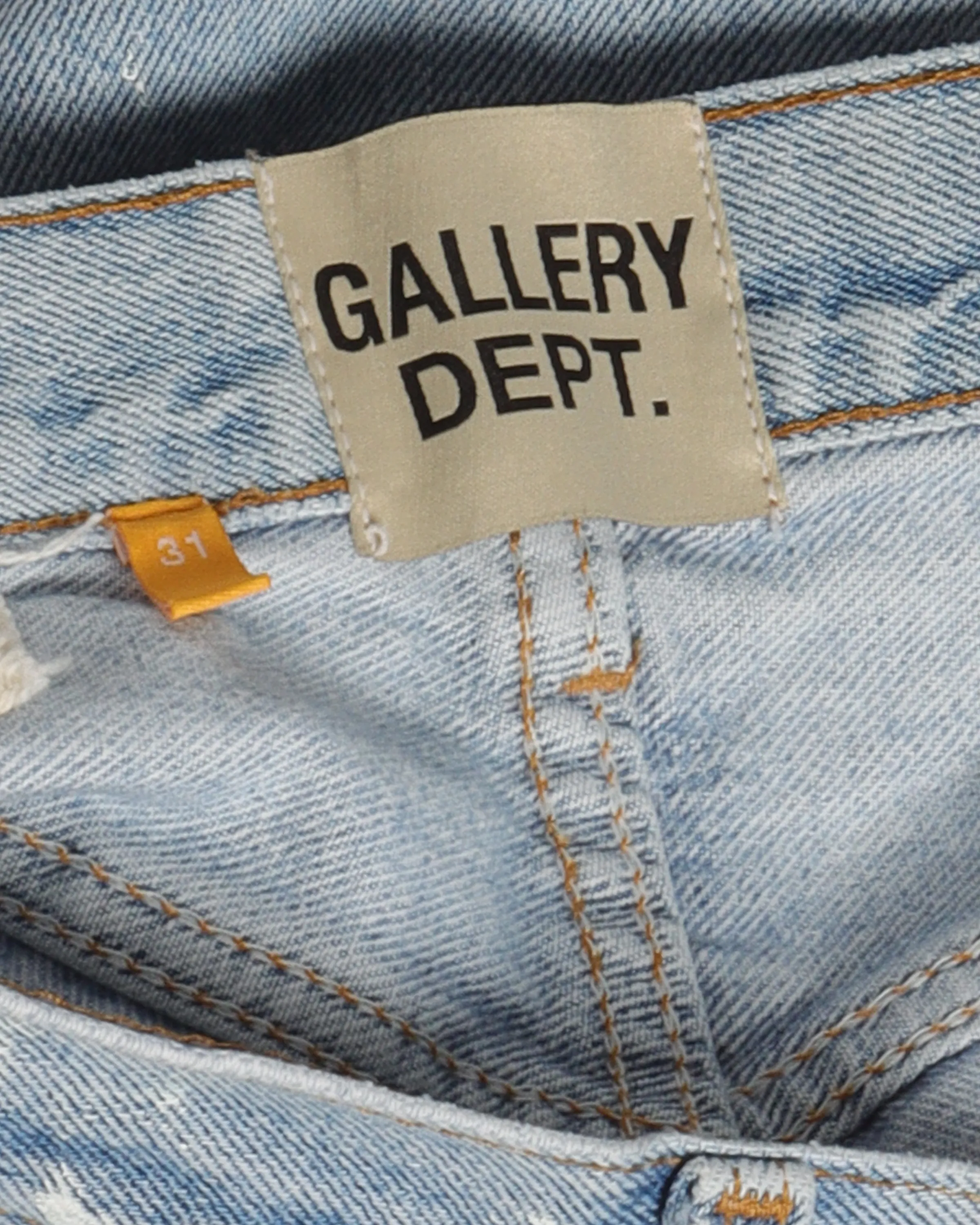 "5001" Repair Denim