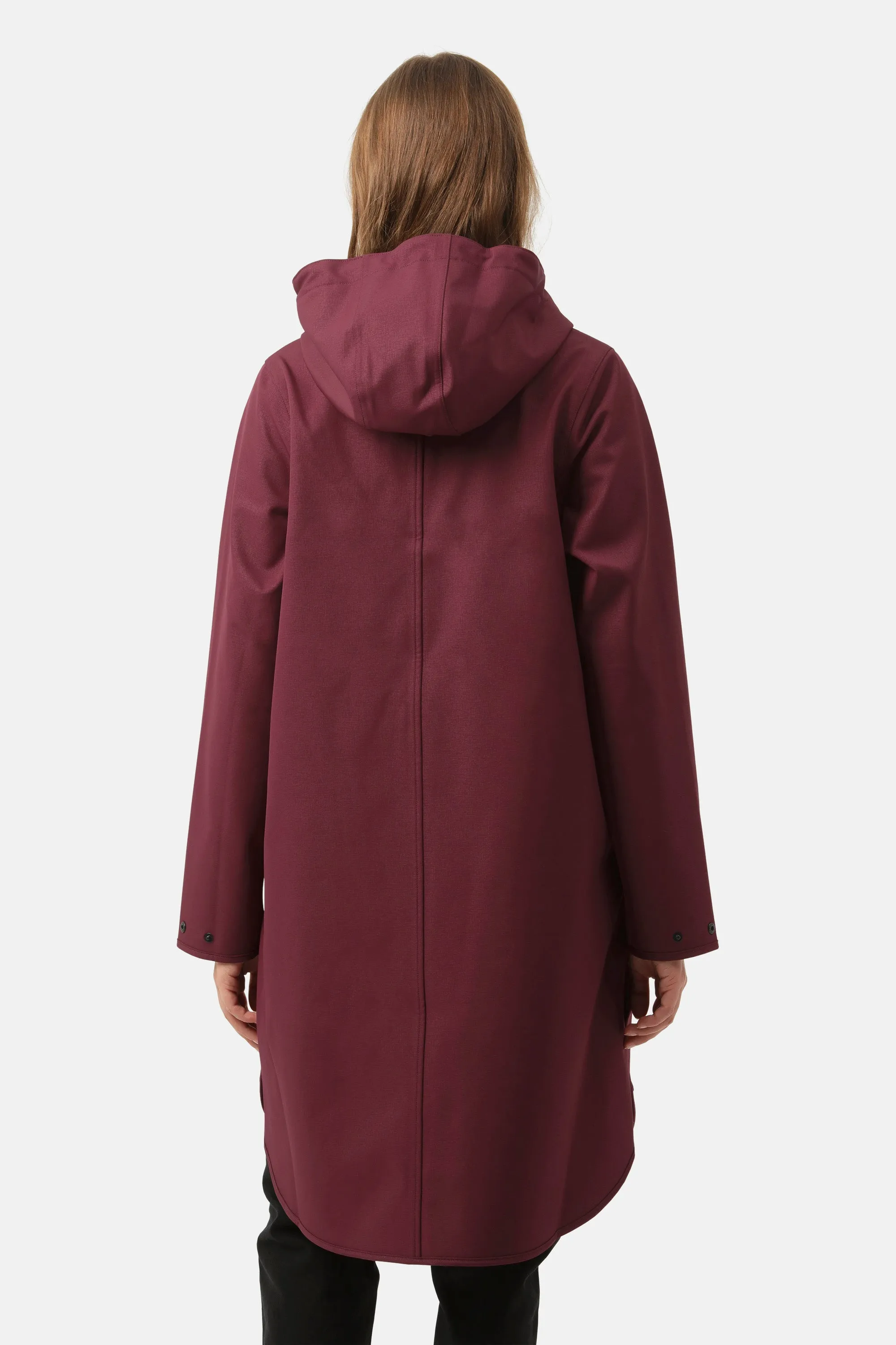 Raincoat - Maroon Banner