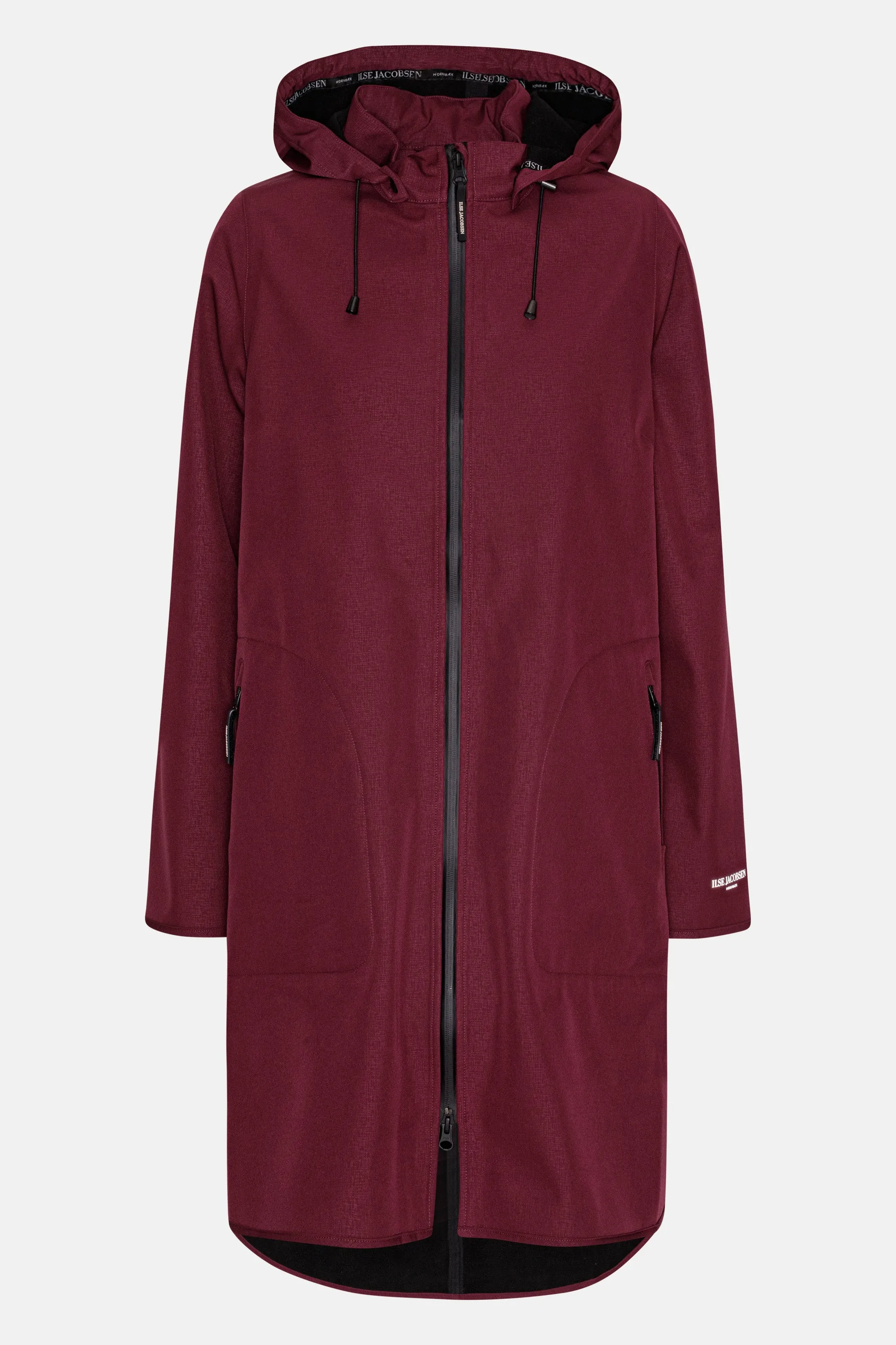 Raincoat - Maroon Banner