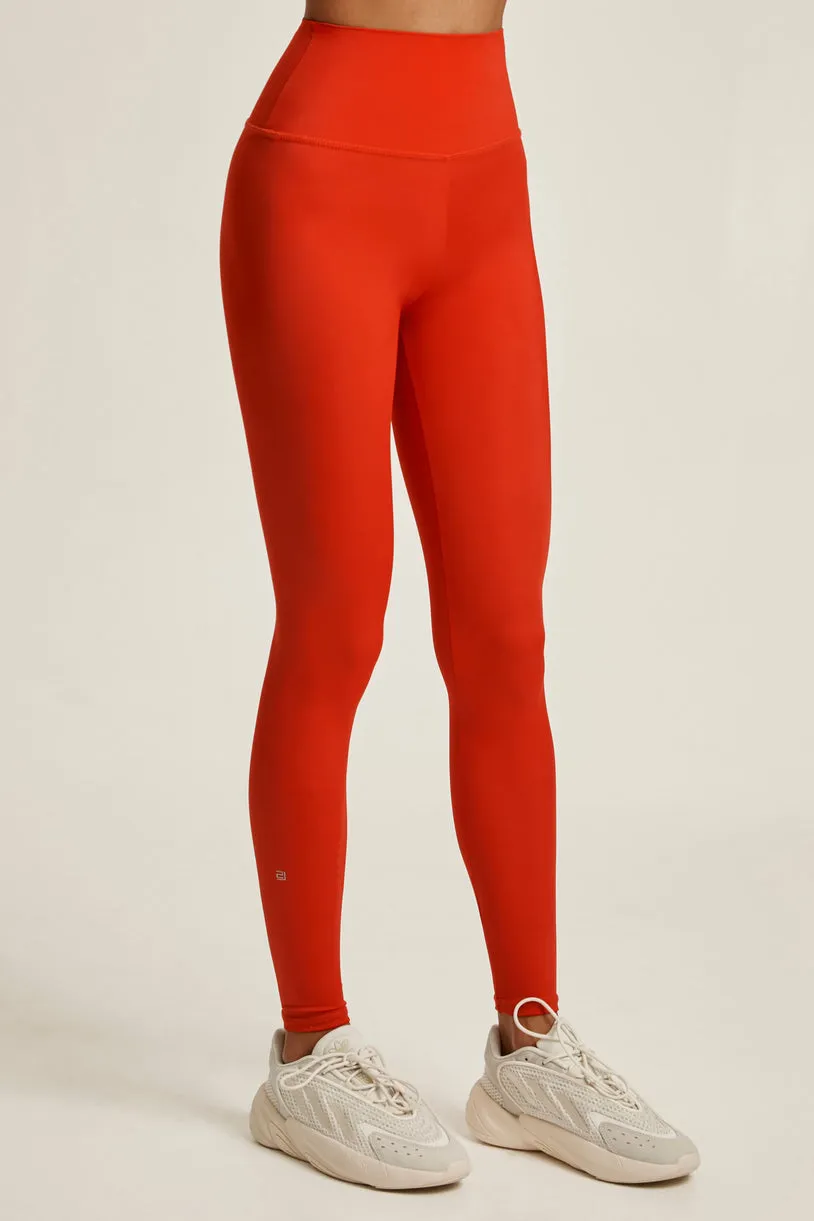 Row Mesh Legging