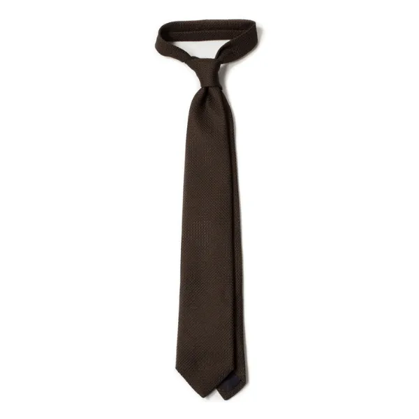 Silk Grossa Grenadine Tipped Tie