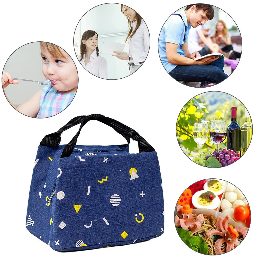 Stitch Waterproof Lunch Bag