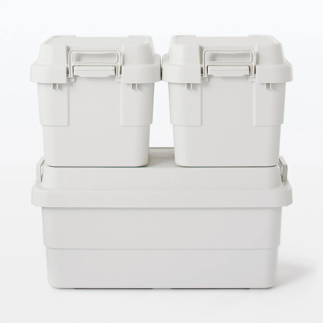 Strong Polypropylene Storage Box - Small (30L)