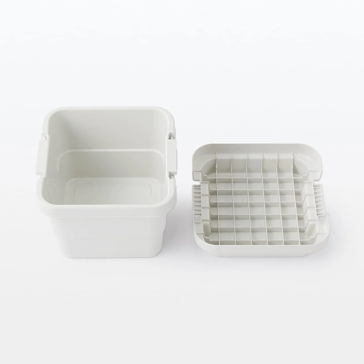 Strong Polypropylene Storage Box - Small (30L)