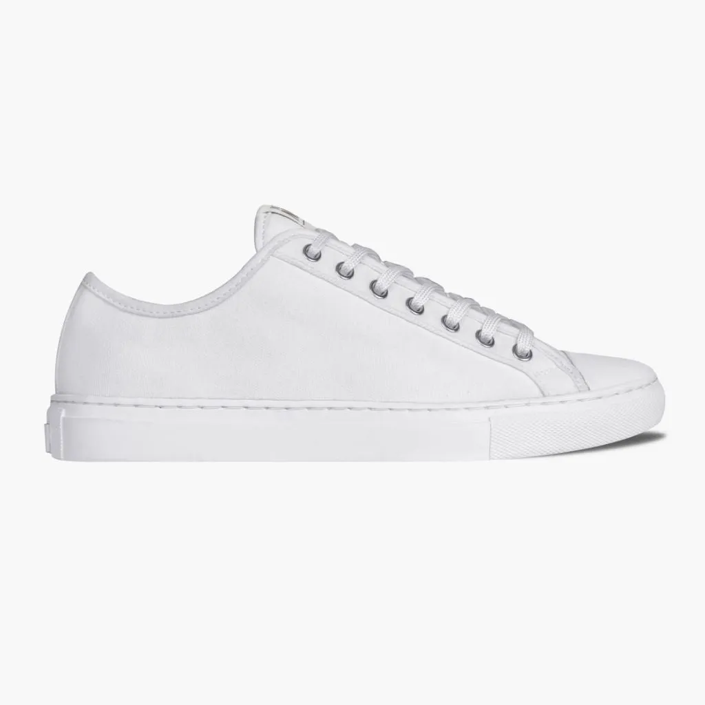 Women's Classic Low Top | White