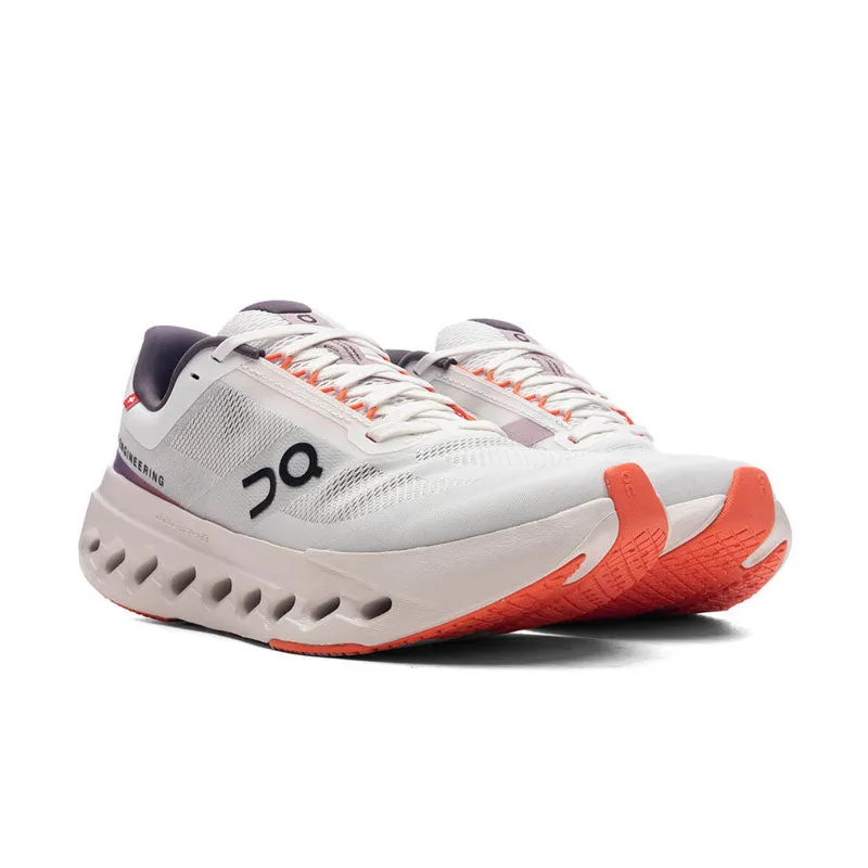 Women's On Cloudsurfer Next W White | Flame 3WE30050256