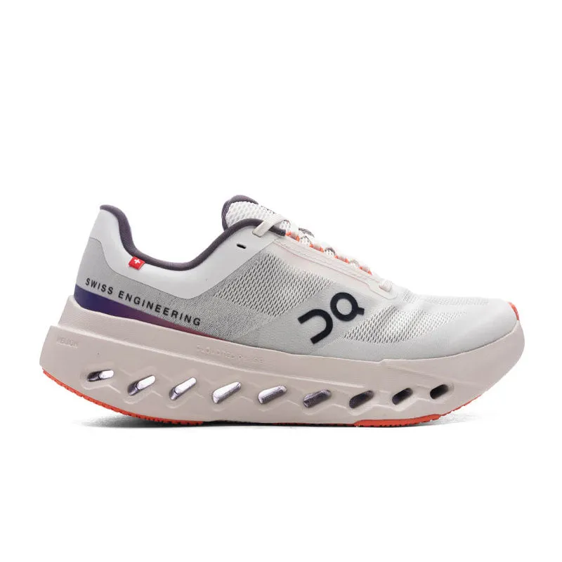 Women's On Cloudsurfer Next W White | Flame 3WE30050256