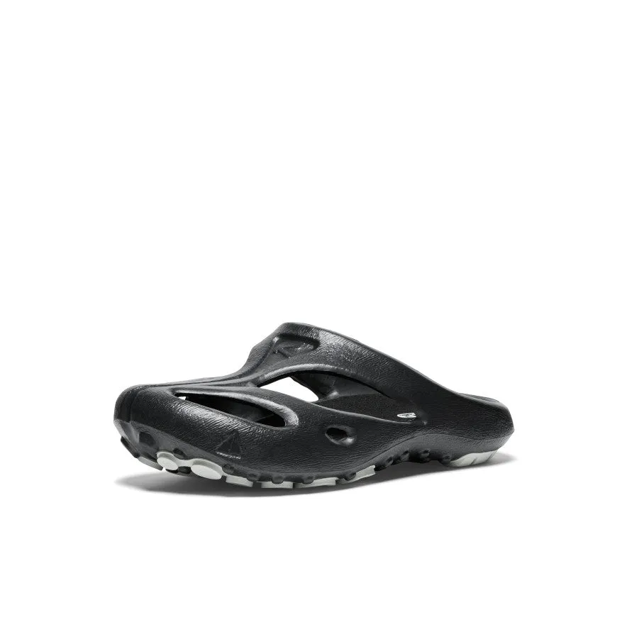 Women's Shanti Clog  |  Black/Dawn Blue